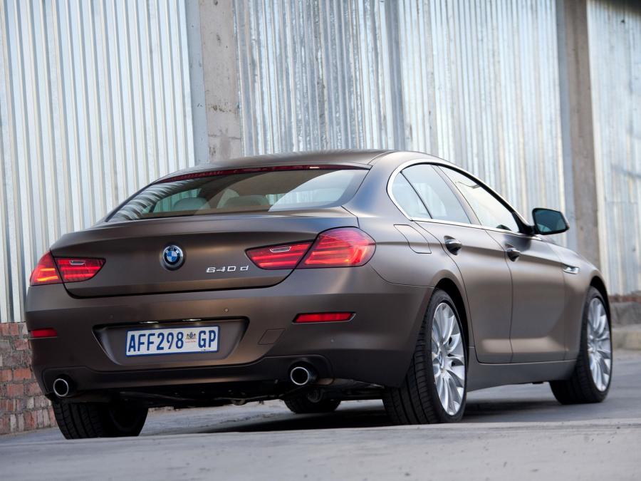  BMW 640d Gran Coupe 2012 года  (ZA) (фото 2 из 16)
